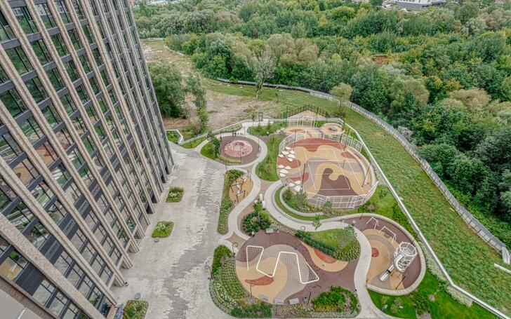 3-КОМН. КВАРТИРА С ОТДЕЛКОЙ 113 М² НА 13 ЭТАЖЕ