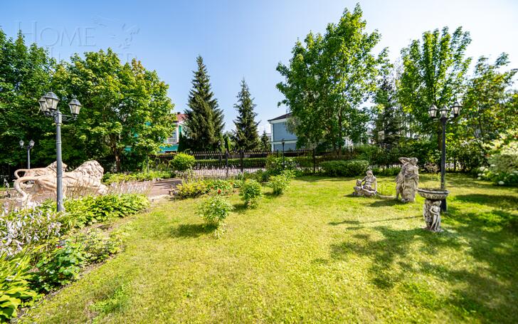2-этажный коттедж 675 м² с отделкой