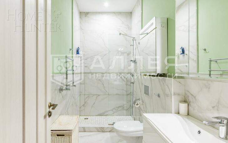 2-этажный коттедж 495 м² с отделкой