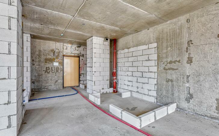 4-КОМН. КВАРТИРА БЕЗ ОТДЕЛКИ 106 М² НА 17 ЭТАЖЕ