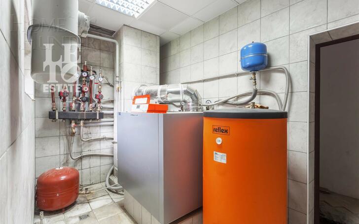2-этажный коттедж 590 м² без отделки