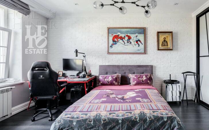 3-этажный коттедж 550 м² с отделкой