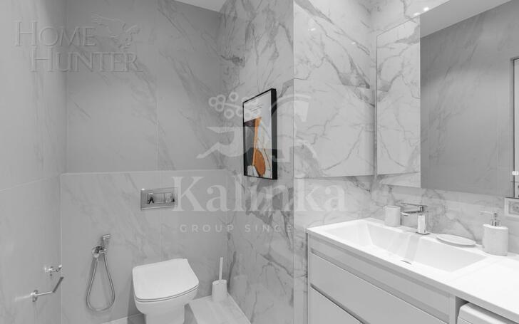 4-КОМН. КВАРТИРА С ОТДЕЛКОЙ 91.3 М² НА 6 ЭТАЖЕ