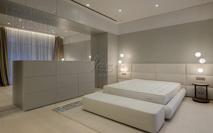 2-этажный коттедж 380 м² с отделкой