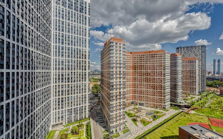 4-КОМН. КВАРТИРА БЕЗ ОТДЕЛКИ 106 М² НА 17 ЭТАЖЕ