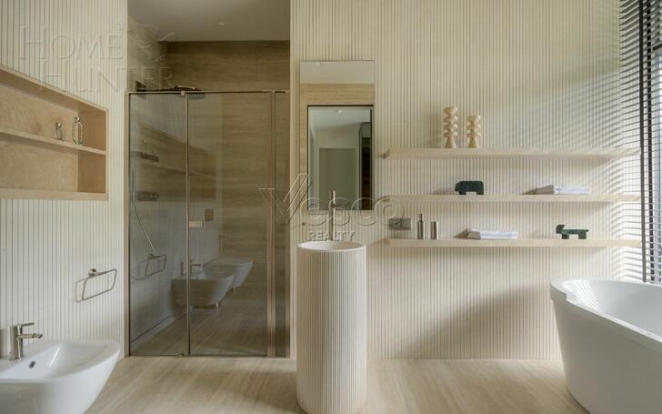 2-этажный коттедж 380 м² с отделкой