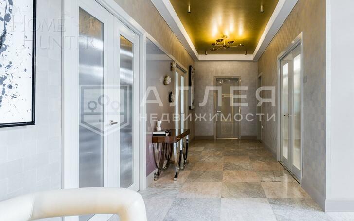 2-этажный коттедж 495 м² с отделкой