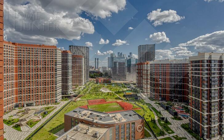 4-КОМН. КВАРТИРА БЕЗ ОТДЕЛКИ 106 М² НА 17 ЭТАЖЕ