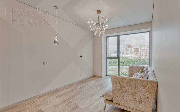 2-КОМН. КВАРТИРА С ОТДЕЛКОЙ 55 М² НА 13 ЭТАЖЕ
