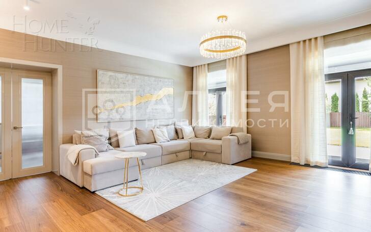 2-этажный коттедж 495 м² с отделкой