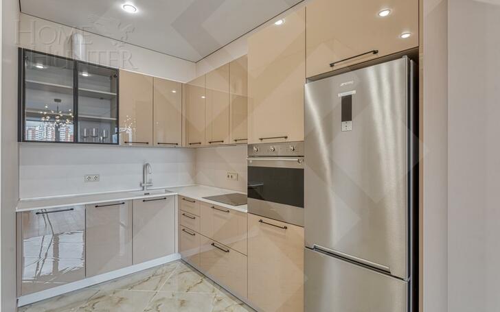 2-КОМН. КВАРТИРА С ОТДЕЛКОЙ 55 М² НА 13 ЭТАЖЕ