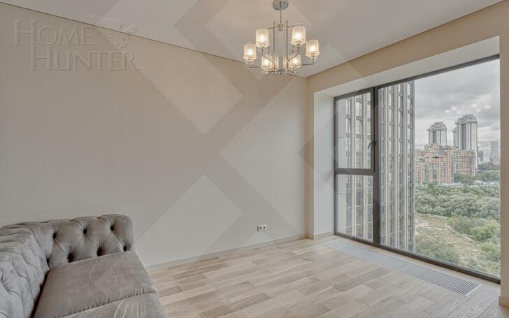 3-КОМН. КВАРТИРА С ОТДЕЛКОЙ 113 М² НА 13 ЭТАЖЕ