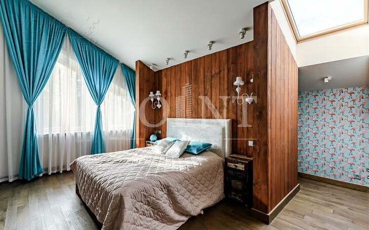 2-этажный коттедж 700 м² с отделкой