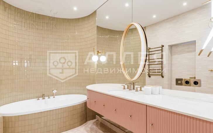 2-этажный коттедж 495 м² с отделкой