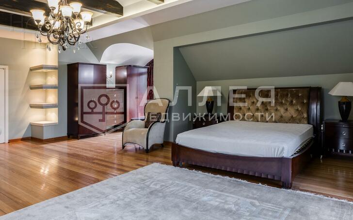 2-этажный коттедж 540 м² с отделкой