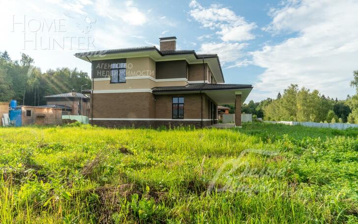 2-этажный коттедж 480 м² без отделки
