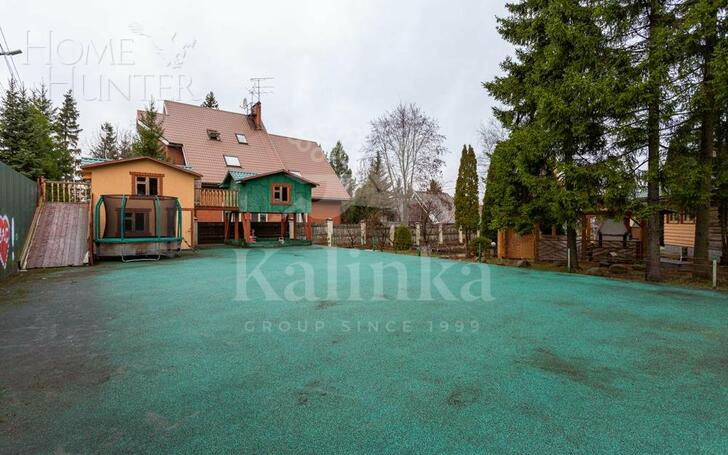 3-этажный коттедж 500 м² с отделкой