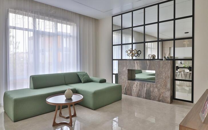 2-этажный коттедж 240 м² с отделкой
