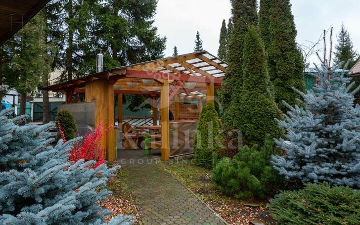 3-этажный коттедж 500 м² с отделкой