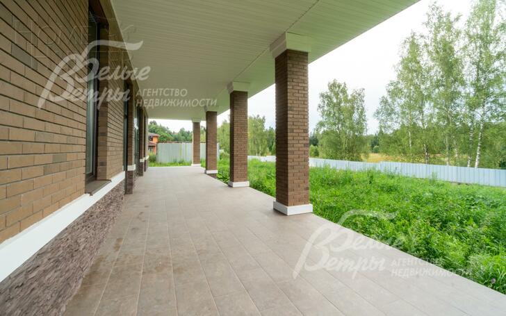 2-этажный коттедж 480 м² без отделки