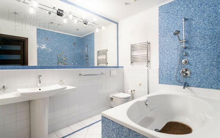 5-КОМН. КВАРТИРА С ОТДЕЛКОЙ 290 М² НА 2 ЭТАЖЕ