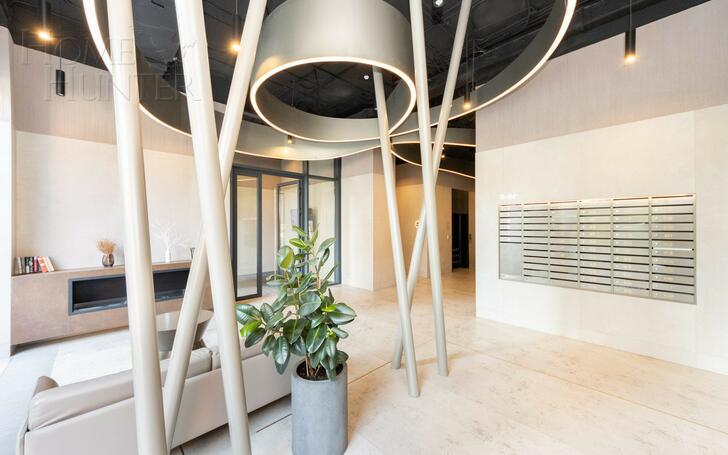 2-КОМН. КВАРТИРА С ОТДЕЛКОЙ 39 М² НА 20 ЭТАЖЕ