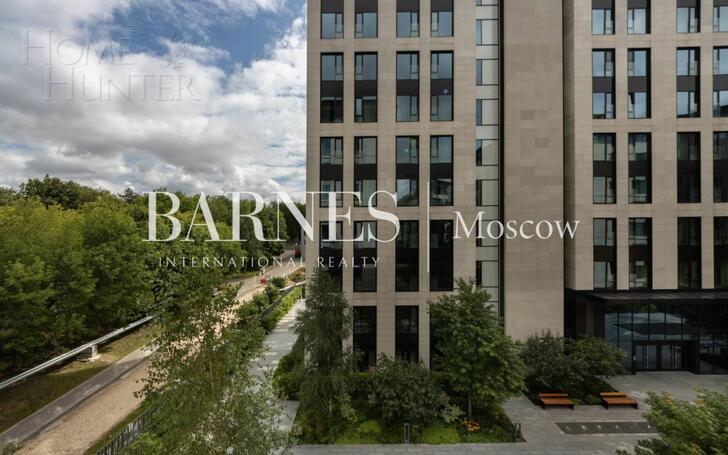 3-КОМН. КВАРТИРА С ОТДЕЛКОЙ 125 М² НА 4 ЭТАЖЕ