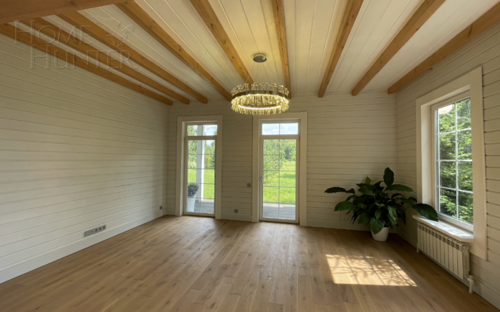 2-этажный коттедж 270 м² с отделкой