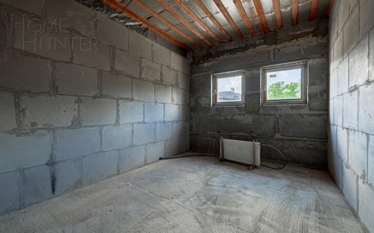 2-этажный коттедж 400 м² без отделки