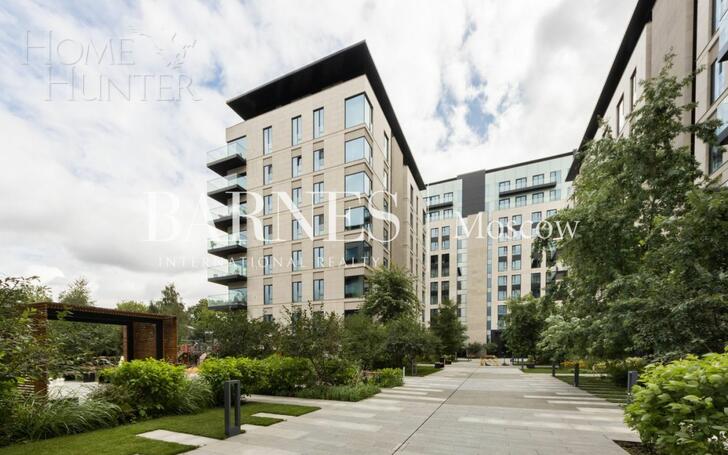 3-КОМН. КВАРТИРА С ОТДЕЛКОЙ 125 М² НА 4 ЭТАЖЕ