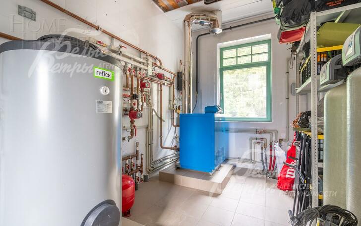 2-этажный коттедж 415 м² с отделкой