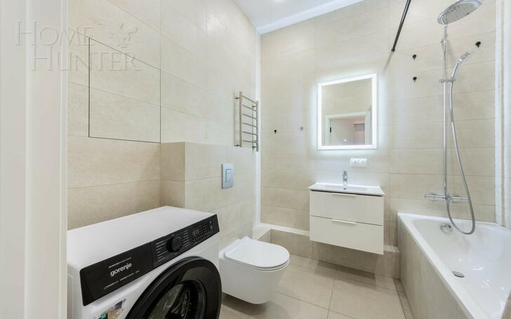 2-КОМН. КВАРТИРА С ОТДЕЛКОЙ 39 М² НА 20 ЭТАЖЕ