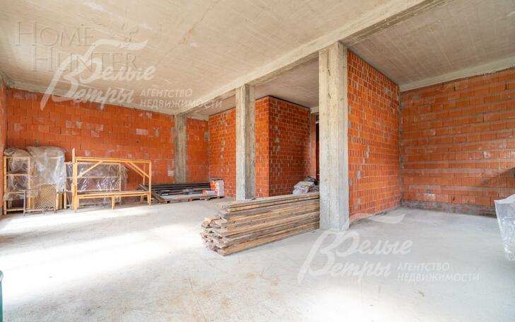 2-этажный коттедж 427.9 м² без отделки