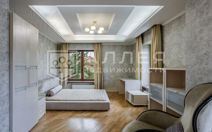 2-этажный коттедж 540 м² с отделкой