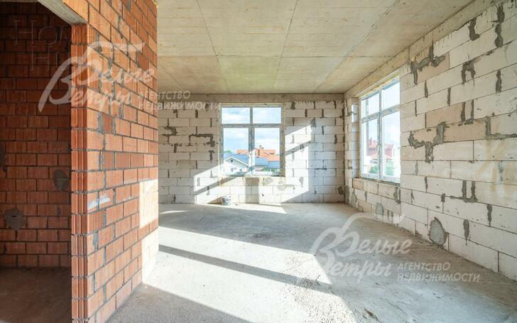 2-этажный коттедж 480 м² без отделки