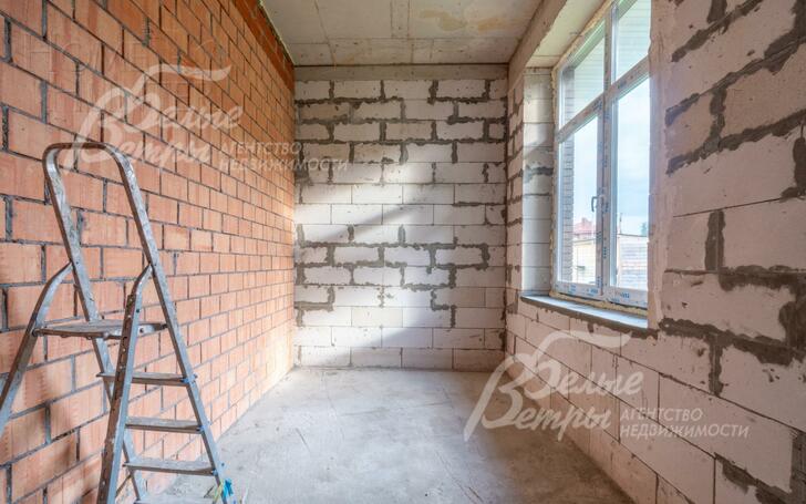 2-этажный коттедж 480 м² без отделки