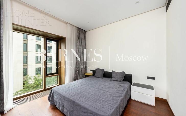 3-КОМН. КВАРТИРА С ОТДЕЛКОЙ 125 М² НА 4 ЭТАЖЕ