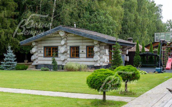 2-этажный коттедж 415 м² с отделкой