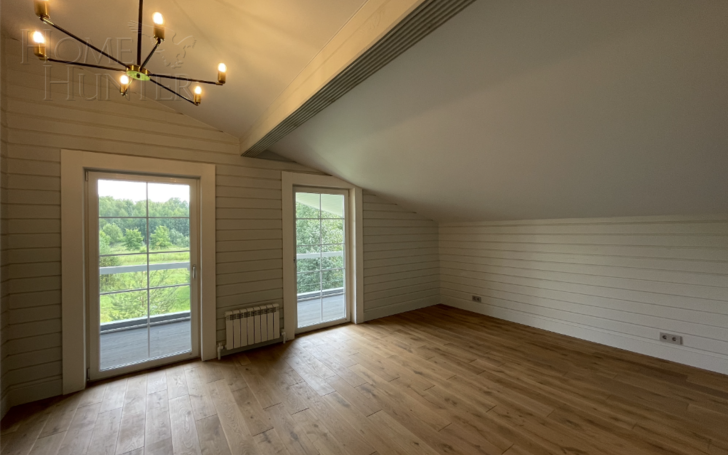 2-этажный коттедж 270 м² с отделкой