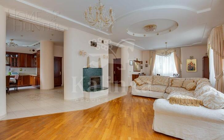 3-этажный коттедж 500 м² с отделкой