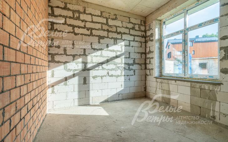 2-этажный коттедж 480 м² без отделки