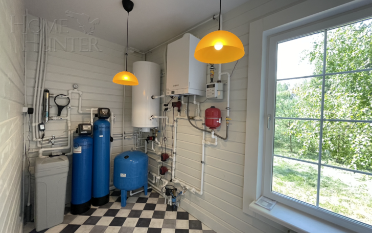 2-этажный коттедж 270 м² с отделкой