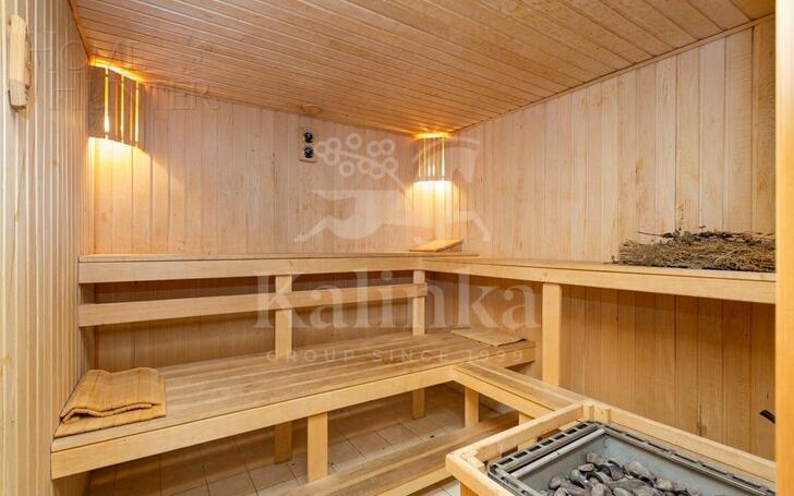 3-этажный коттедж 500 м² с отделкой