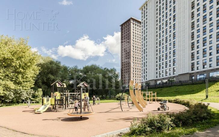 4-КОМН. КВАРТИРА С ОТДЕЛКОЙ 123 М² НА 23 ЭТАЖЕ