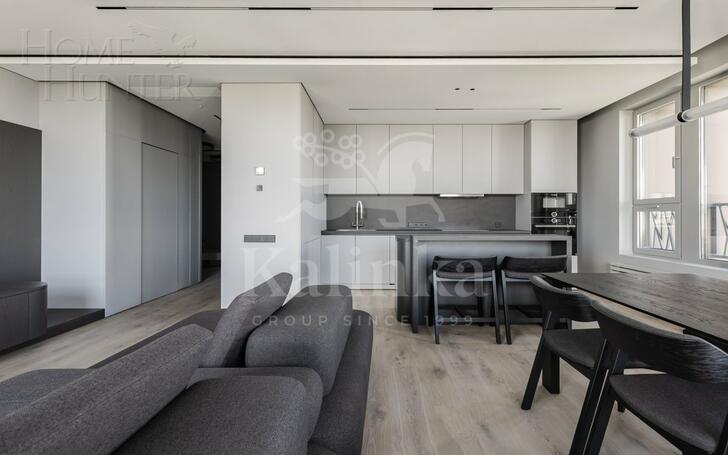 4-КОМН. КВАРТИРА С ОТДЕЛКОЙ 123 М² НА 23 ЭТАЖЕ