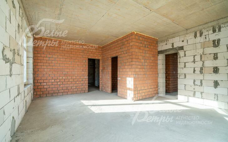 2-этажный коттедж 480 м² без отделки