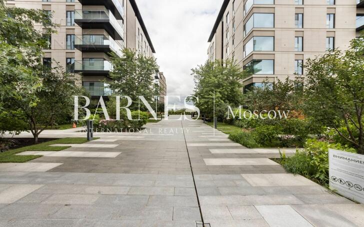 3-КОМН. КВАРТИРА С ОТДЕЛКОЙ 125 М² НА 4 ЭТАЖЕ
