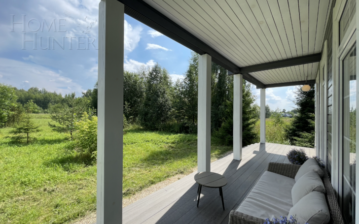 2-этажный коттедж 270 м² с отделкой