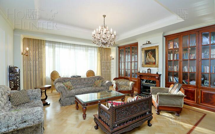4-КОМН. КВАРТИРА С ОТДЕЛКОЙ 241 М² НА 2 ЭТАЖЕ