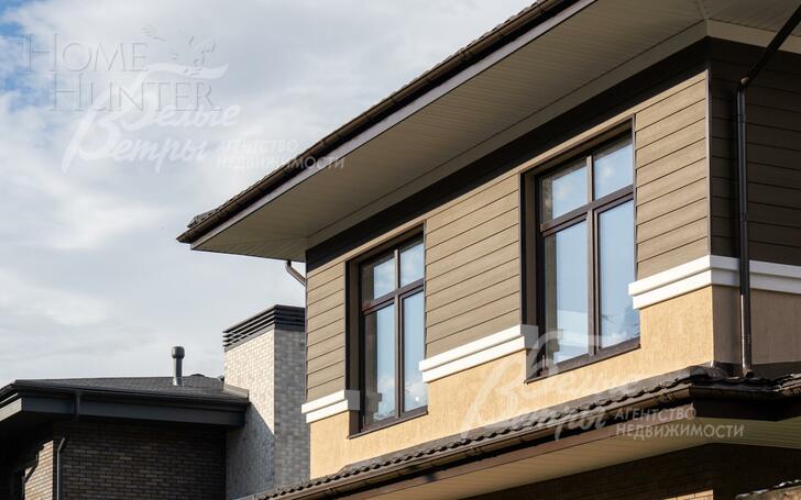 2-этажный коттедж 480 м² без отделки